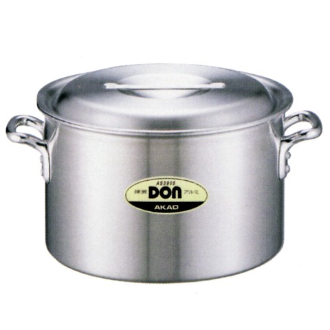 楽天市場】【お取り寄せ】アカオアルミ DON 寸胴鍋 60cm（約161