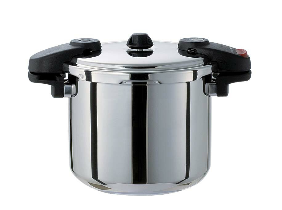 楽天市場】ワンダーシェフ 圧力鍋 10リットル IH対応 プロ仕様両手圧力
