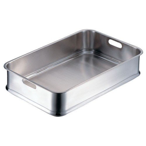 IKD18-8 抗菌給食バット 24インチ (手穴明) 【メーカー直送】｜厨房用品専門店 リサイクルヒット