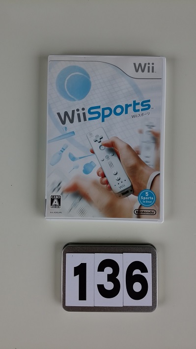 中古 ゲームソフトwii Sports スポーツ Sports In One テニス ベースボール ボーリング ゴルフ ボクシング その他のモード Ricerolls De