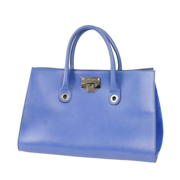 楽天市場】【中古】JIMMY CHOO (ジミーチュウ) トートバッグ エンボス