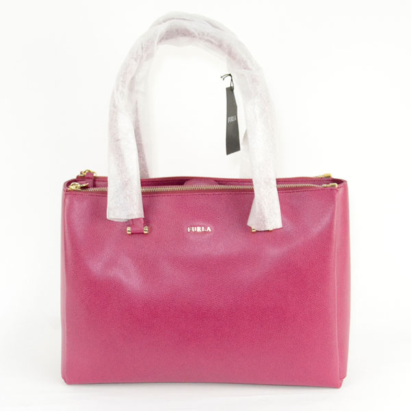 楽天市場】フルラ/FURLA/LOTUS ロータス トートバッグ 【中古