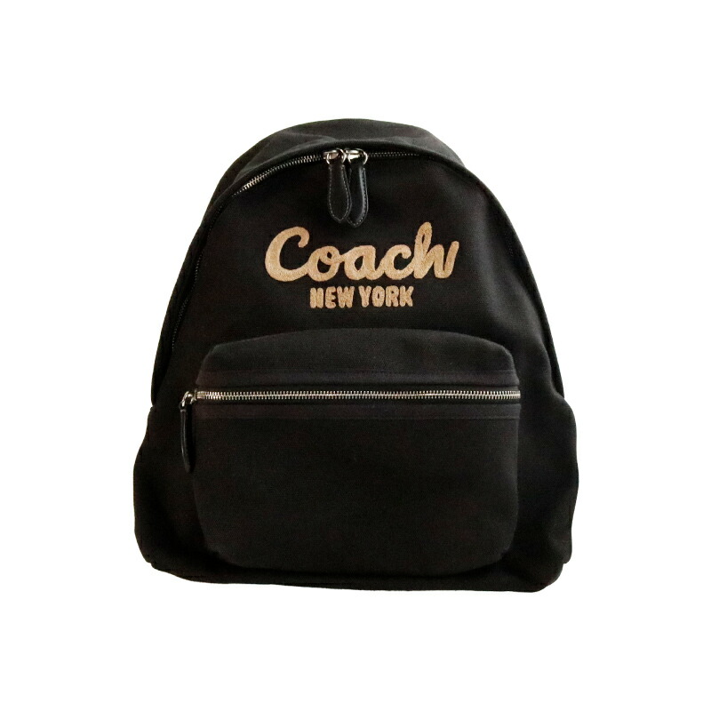 専用 COACHのリュック・バック未使用 中古・古着通販】COACH (コーチ) レザーリュック ブラック