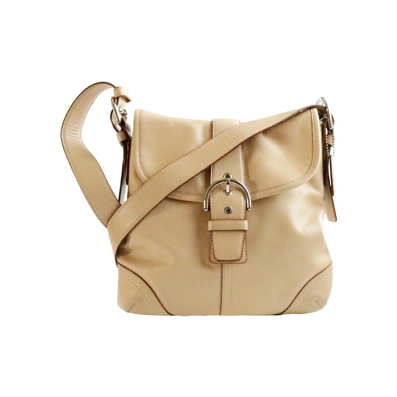 COACH コーチ ワンショルダーバッグ レザー ソーホー F13105 楽天市場】【バッグ】COACH コーチ ソーホー フラップ ワン