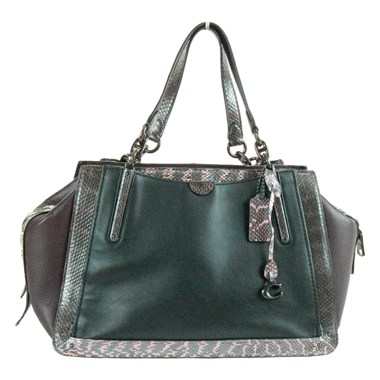 【中古】COACH コーチ ショルダーバッグ レディース 76459 ショルダーバンド無し