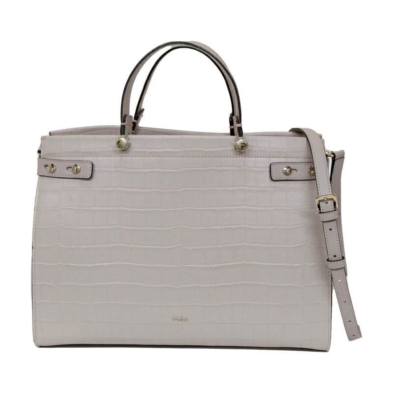 【中古】FURLA フルラ レディM トートバッグ L レディース バッグ 1033864