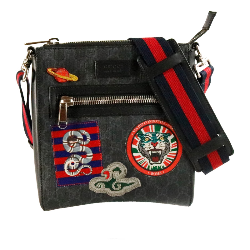グッチ GUCCI スモール メッセンジャーバッグ オフィディア〕スモール メッセンジャーバッグGGスプリーム