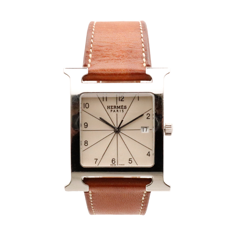 楽天市場】エルメス HERMES Hウォッチ HH1 810 メンズ 腕時計