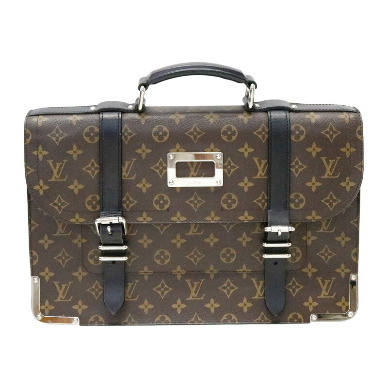 【中古】ルイヴィトン LOUIS VUITTON モノグラム マカサー ラリー  M92292 商行為御徒面子 ブリーフ容れもの メンズ