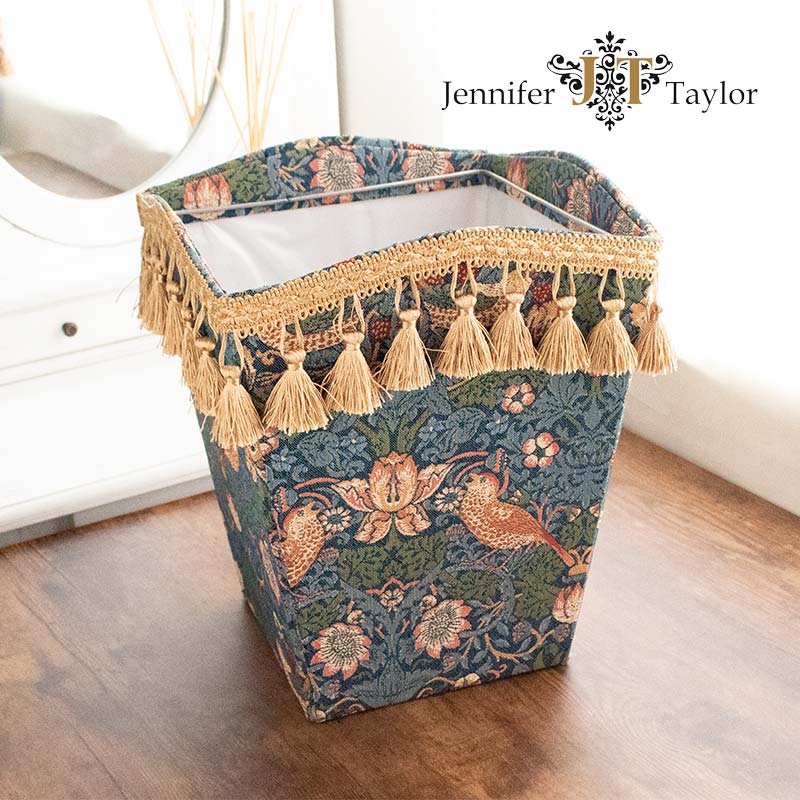 楽天市場】ジェニファーテイラー ダストボックス Strawberry Thief