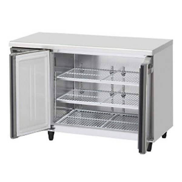 【新品】受注生産 ホシザキ テーブル型恒温高湿庫 288L CT-120SDJ-ML コールドテーブル 幅1200×奥行750×高さ800mm 庫内温度(周囲温度30℃) -6~12℃ S(ノンフロン) インバーター制御搭載 クリアコートステンレス 空冷 単相 庫内照明(LED) ワイドスルー|業務用厨房機器のリサイクルマート