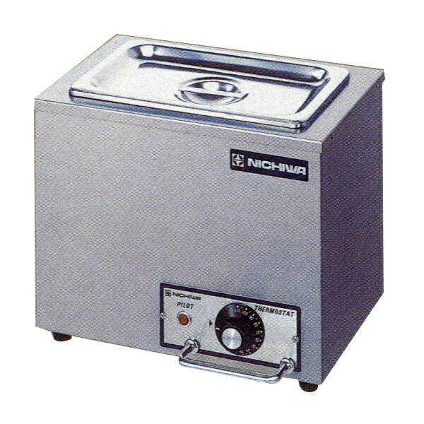 楽天市場】【新品】電気卓上ウォーマー(湯煎式) ホテルパン1/2×2個