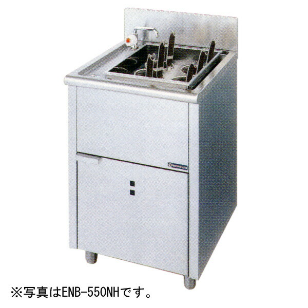 ニチワ 電気ゆで麺器　湯通しタイプ　業務用 楽天市場】【新品】電気ゆで麺器(卓上解凍ゆで槽) [テボかご2つ