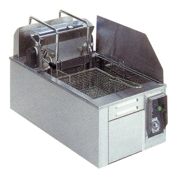 楽天市場】TEFD-13NW-2L 電気卓上オートリフトフライヤー 13L×2 2槽式