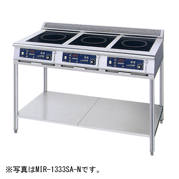 楽天市場】電磁調理機器(IHコンロ) 単相200V 幅700×奥行450×高さ150(mm