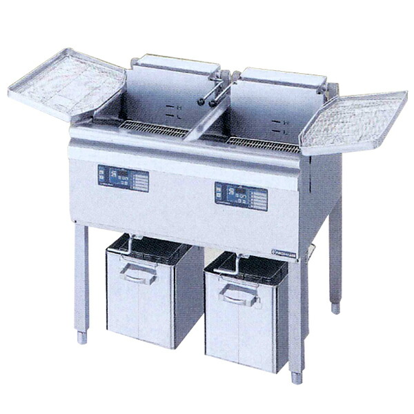 楽天市場】【新品】電気フライヤー(スタンドタイプ) 幅450×奥行