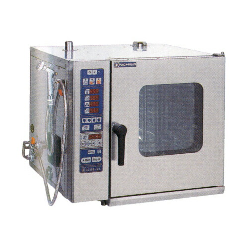 ニチワ電機 スチームコンベクションオーブン  数回使用の美品　スチコン ニチワ電機 スチームコンベクションオーブン 数回使用の美品 スチコン