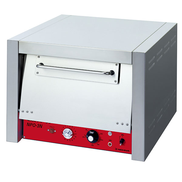 楽天市場】※▽ニチワ 電気ピザオーブン NPO-3N 3相200V[0627EI]7AY!-1 