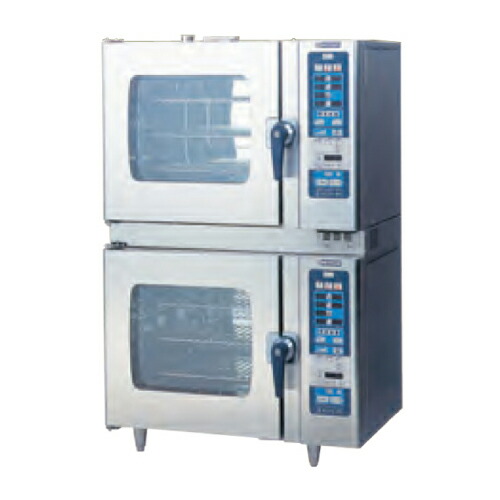 楽天市場】【新品】スチームコンベクションオーブン 小型卓上2段積