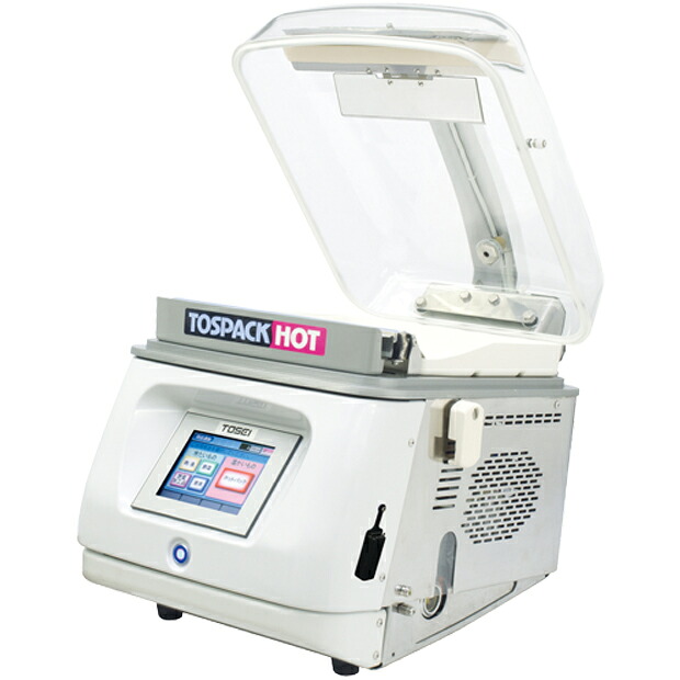 【新品】TOSEI / トーセイ トスパック 卓上型 真空包装機 ホットパック対応型 HVP-382N - ［シール有効寸法］310mm - 仕様：タッチパネルタイプ・PSE適合品｜業務用厨房機器のリサイクルマート 341,699円