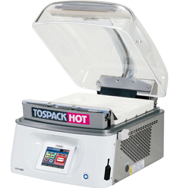 【新品】TOSEI / トーセイ トスパック 卓上型 真空包装機 ホットパック対応型 HVP-482N - ［シール有効寸法］420mm - 仕様：タッチパネルタイプ・PSE適合品