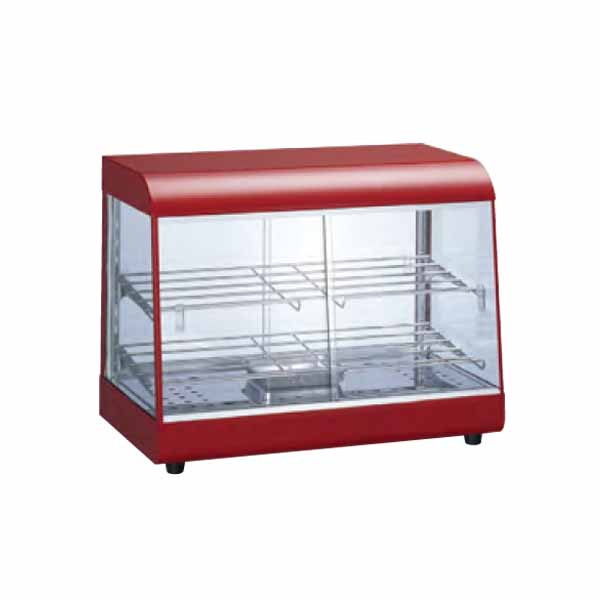 楽天市場】【新品】ホットショーケース 幅900×奥行350×高さ465(mm) OS