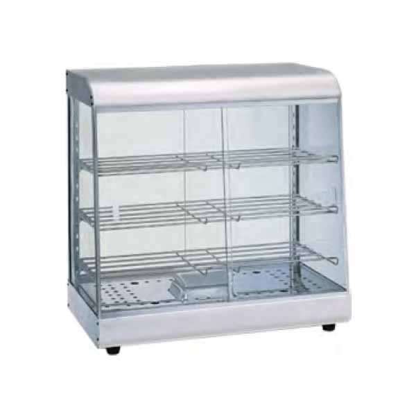 楽天市場】【新品】ホットショーケース 幅400×奥行350×高さ465(mm) OS