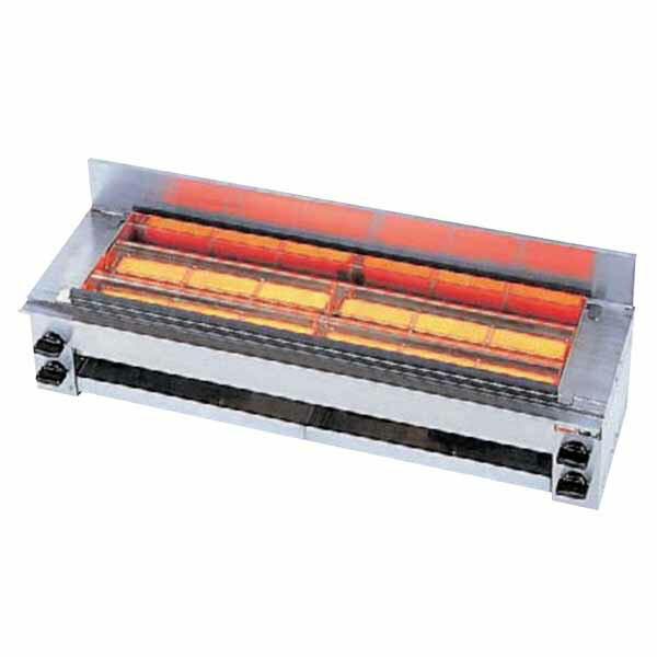 楽天市場】【新品】ガス赤外線グリラー (焼物器)串焼き61号 幅606.5