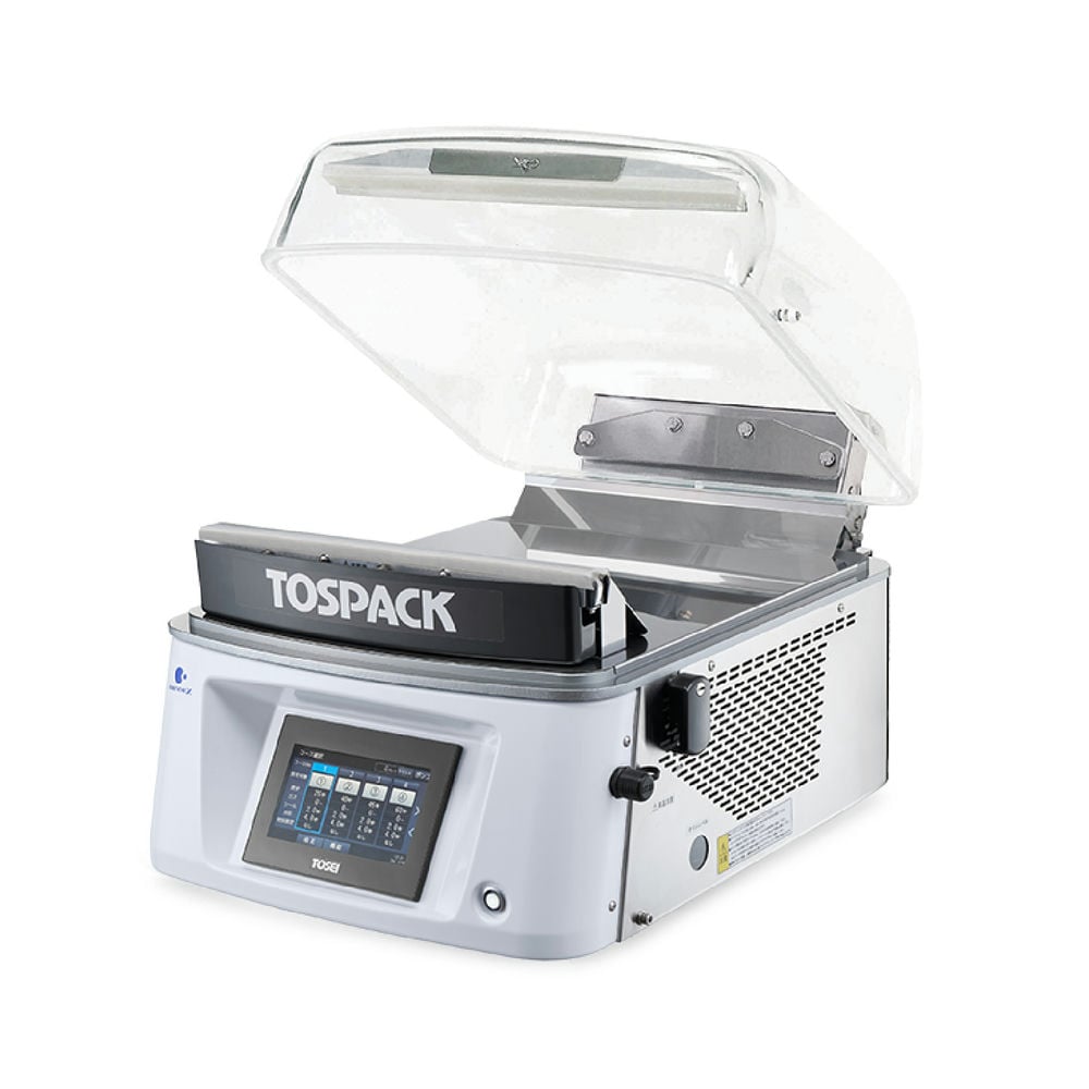 【新品】TOSEI / トーセイ トスパック 卓上型 真空包装機 スタンダード型 V-483 - ［シール有効寸法］420mm - 仕様：タッチパネルタイプ・ クリアドーム・PSE適合品｜業務用厨房機器のリサイクルマート