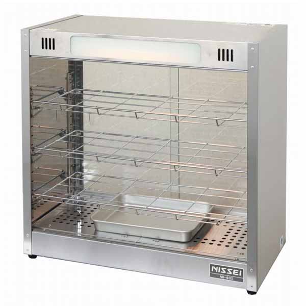 楽天市場】【新品】ホットショーケース(温蔵ショーケース) 幅400×奥行