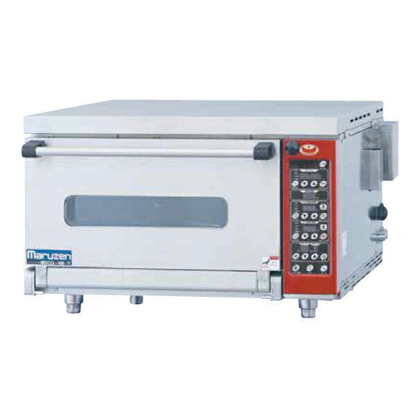 【マルゼン】ベーカリーミニデッキオーブン　MBDO-4E マルゼン ミニ・デッキオーブン MBDO-4E 2台セット 2018年製 : 厨房