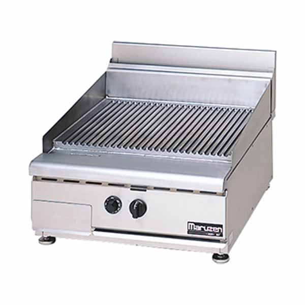 【新品・安心２年保証】卓上型グルーブドグリドル NEWパワークックシリーズ 幅900×奥行750×高さ250(mm) RGG-067T マルゼン