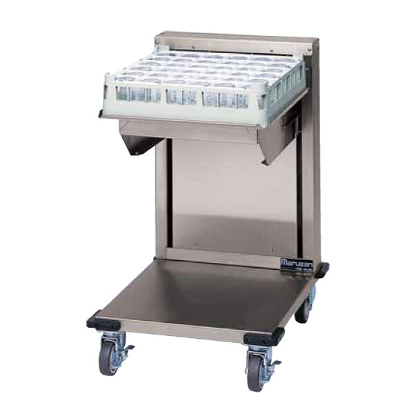 【新品】食器ディスペンサー オープンリフトタイプ 幅530&times;奥行640&times;高さ900(mm) MSD-L5151 マルゼン｜業務用厨房機器のリサイクルマート