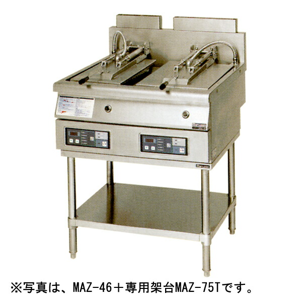 １着でも送料無料】 2020年製 保証付 自動餃子焼器 餃子焼き器 MAZ-44 都市ガス 単相100V