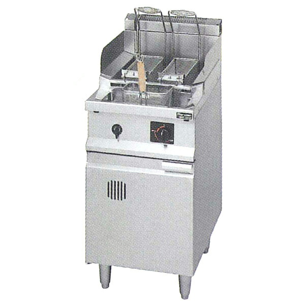 【新品・安心２年保証】ガス反転スパゲティ釜 幅450×奥行600×高さ800(バック＋150)(mm) MRP-H046 マルゼン