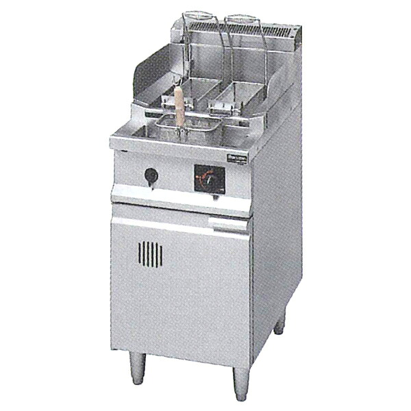 【新品・安心２年保証】ハイグレードガス反転スパゲティ釜 幅450×奥行650×高さ800(バック＋150)(mm) MRP-HT046 マルゼン