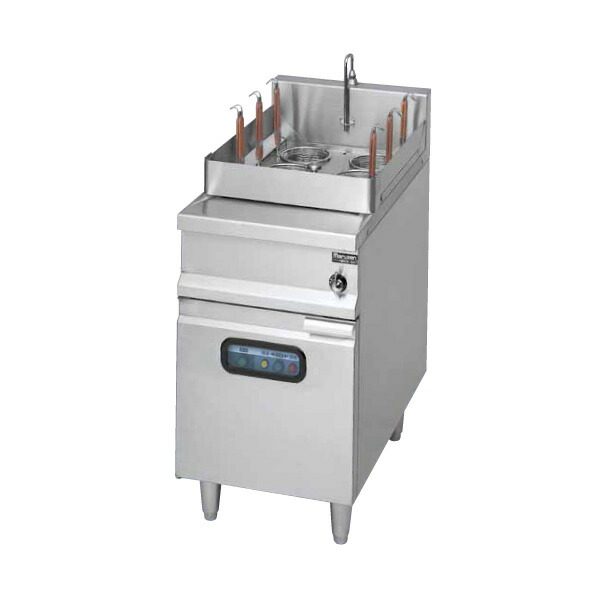 楽天市場】MREK-045T 電気ゆで麺機 卓上型 マルゼン 3Φ200V 4カゴ