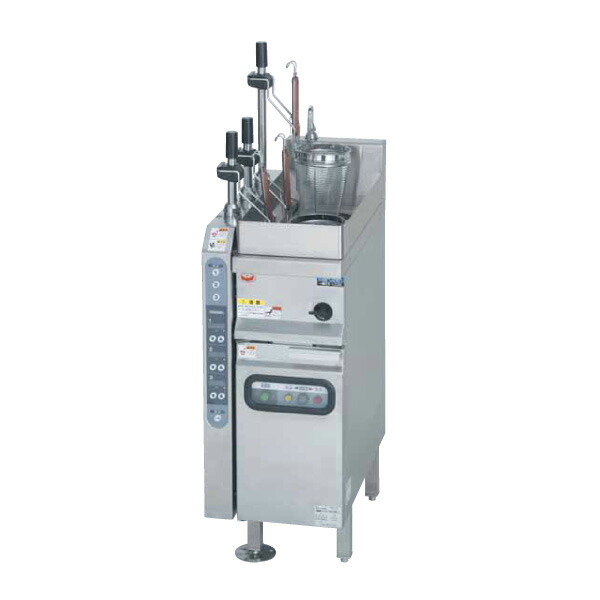 楽天市場】【新品・安心2年保証】ガス式自動ゆで麺機[ゆでカゴ3つ] 幅