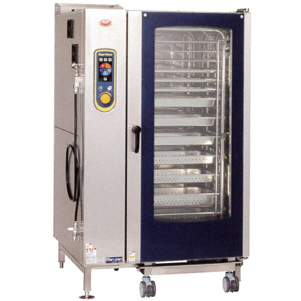 マルゼン　Super Steam スチーム機能付きガス式オーブン　SSCG-06 マルゼン|SSC-06D|電気スチームコンベクション|厨房機器・熱機器