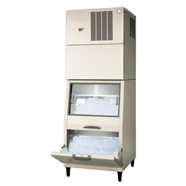 製氷機 スタックオンスリムタイプ ハーフキューブアイス 空冷式 240kg 幅700×奥行700×高さ1850(mm)FIC-A240HS2SFT (旧 FIC-A240HSSFT ) フクシマ ガリレイ ( 福島工業 ) メーカー保証+当店特別保証 合計2年保証付き!