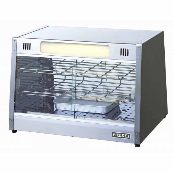 楽天市場】【新品】ホットショーケース(温蔵ショーケース) 幅400×奥行