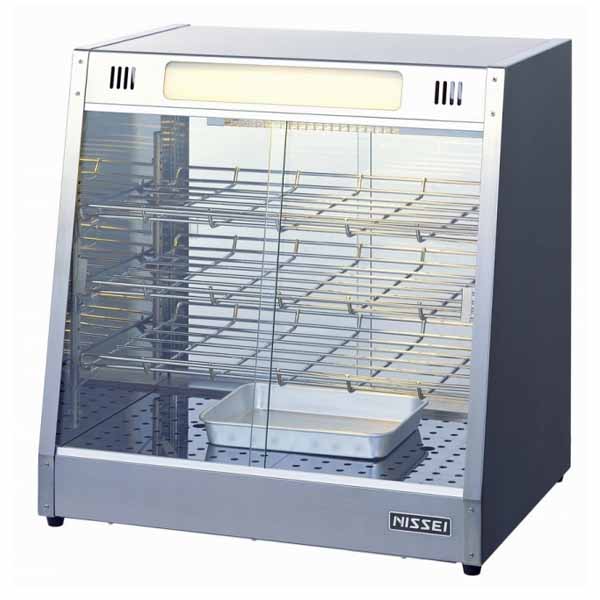 ホットショーケース　ニッセイ 楽天市場】【新品】ホットショーケース 幅600×奥行300×高さ415