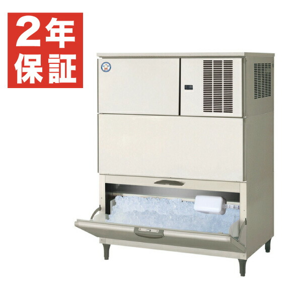 楽天市場】【新品・安心2年保証】製氷機 スタックオンタイプ