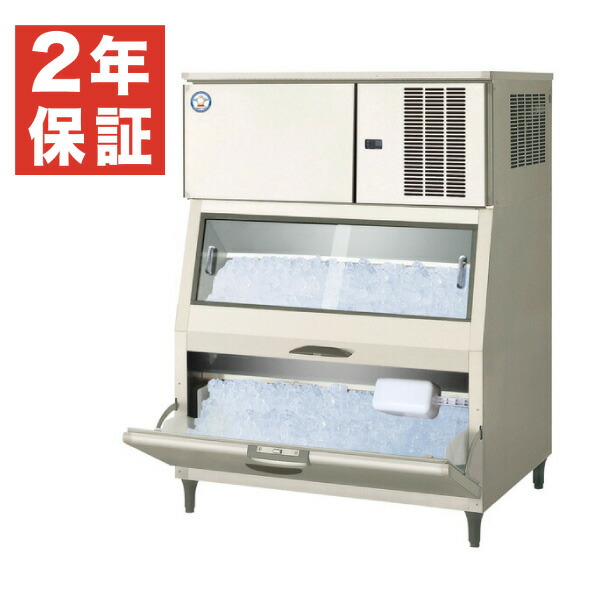 楽天市場】【新品・安心2年保証】製氷機 スタックオンタイプ