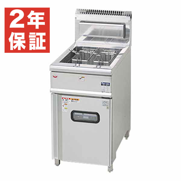 楽天市場】【新品】ガスフライヤー 幅450×奥行598×高さ800(全高さ