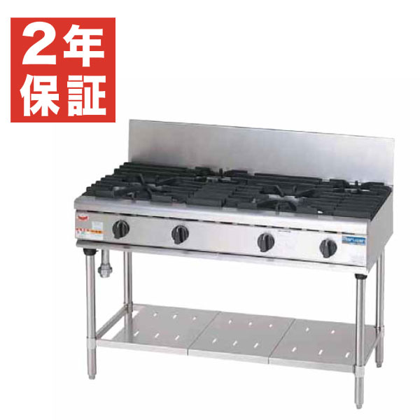 楽天市場】MGT-156DS マルゼン 業務用 ガステーブル スタンダード