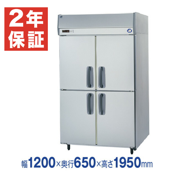 楽天市場】【安心２年保証】業務用冷凍庫 タテ型 SRF-K1283SB (旧 SRF