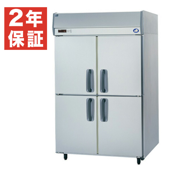 楽天市場】【安心２年保証】業務用冷凍庫 タテ型 SRF-K1283SB (旧 SRF