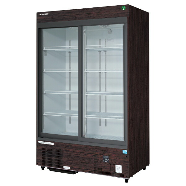 【新品・受注生産】リーチイン冷蔵ショーケース スライド扉タイプ 810L 幅1200×奥行650×高さ1900(mm) MSS-120GHMSRX (旧型番 MSS-120GHMSR ) フクシマガリレイ (福島工業)画像