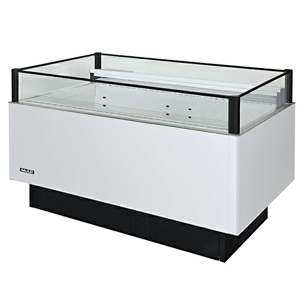 【新品】インバーター制御アイランドショーケース 冷蔵タイプ 幅1371+(64.5×2)×奥行900×高さ850(mm) AMC-51RWFSAXOR (旧型番 IMC-55RWFSAX) フクシマガリレイ (福島工業)